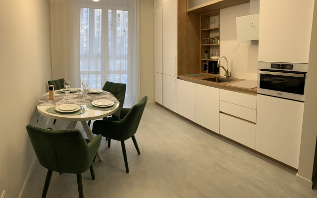 Квартира Море волнуется без тебя, 2 спальни