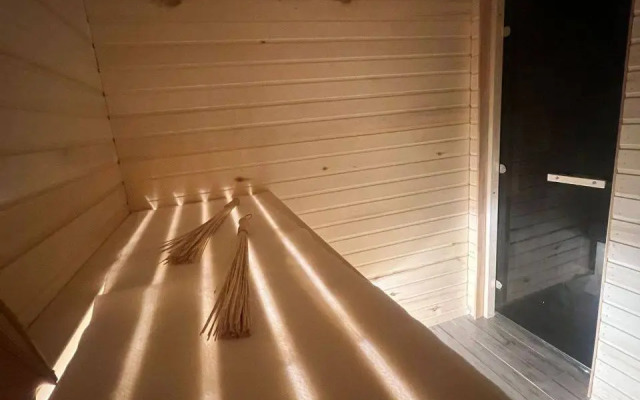 Частный дом Дом на горе с камином и сауной