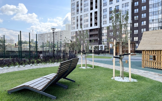 Апартаменты с прекрасным видом у ТРЦ Радуга парк