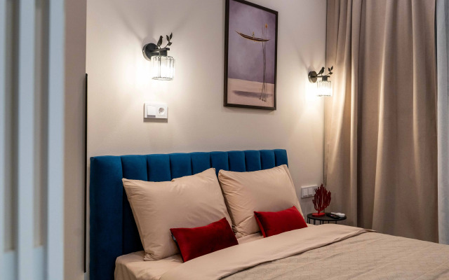 Апартаменты студия на Новоостаповской