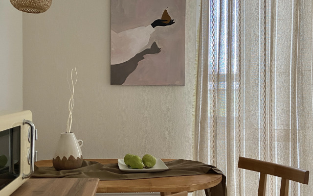 Квартира Романтическая студия в Эко стиле