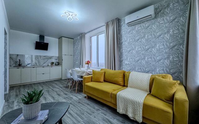 Квартира евро Green FOX в элитном ЖК Сердце Каспия