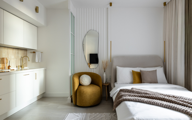 Апартаменты Ecru Рядом С Москва-Сити