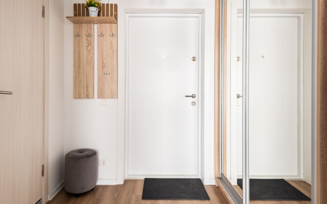 Квартира Белые ночи Москвы. Видовая