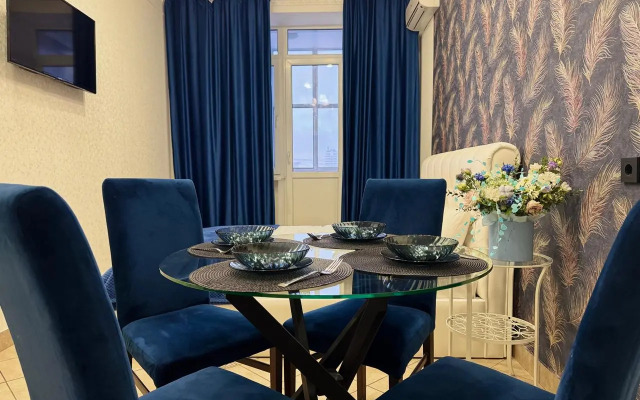 Apartamenty Avrora Rozy Lyuksemburg 49. 2 spalni