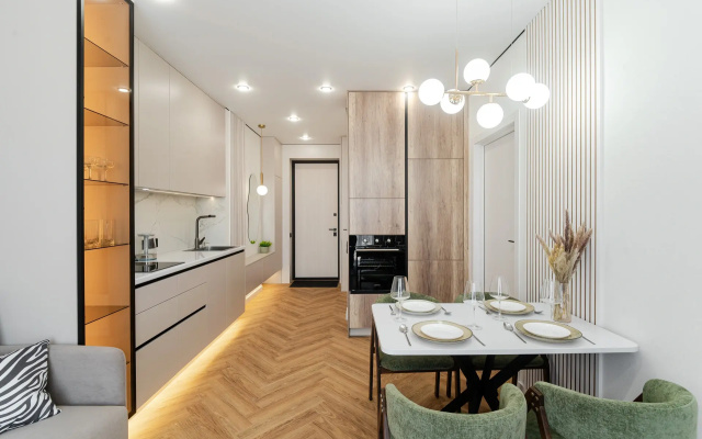 Kvartira Dizajnerskij Apartament V Premium-ZK Radom S G-Drive Arenoj