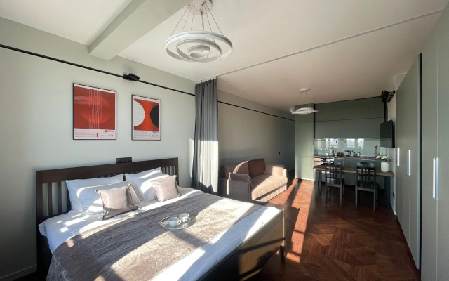 Апартаменты Saturn by Smart Lofts Moscow