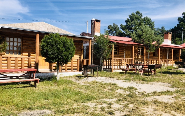 Отель Simatiri Hotel y Cabañas Rotamundos