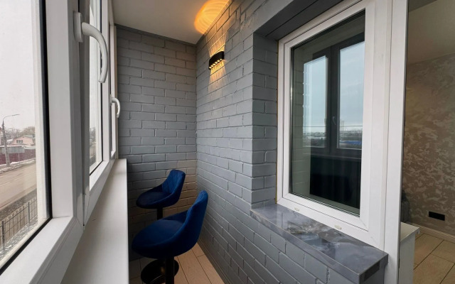 Апартаменты Аврора на Автовокзальной 4, две спальни