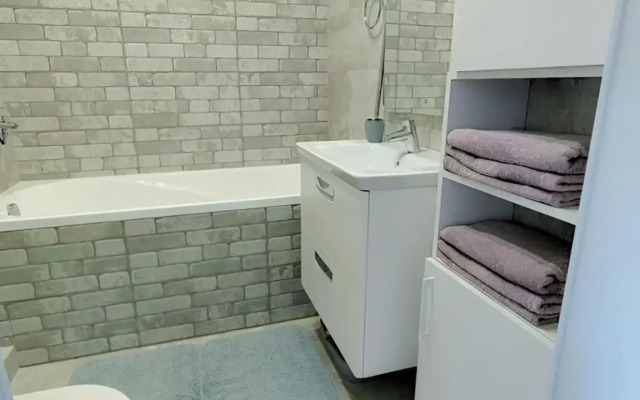 Flat s Sovremennym Remontom v Zhk Matsesta Park