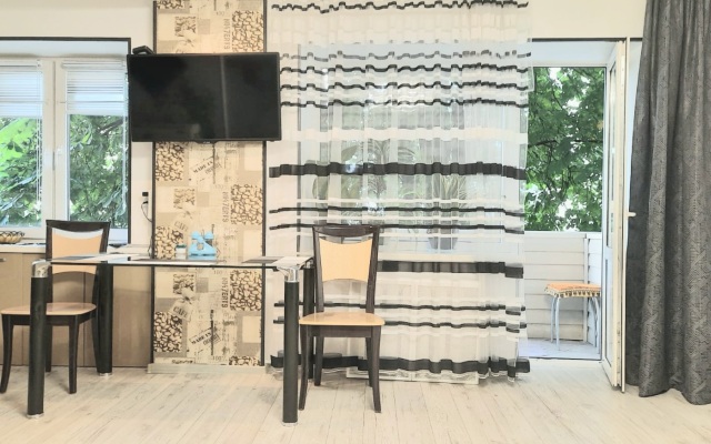 Апартаменты Отличная 2к Студия в Самом Центре