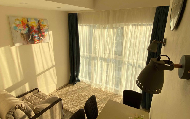 Квартира Жк Посейдон 114 Мамайка Зонированная Студия (Trustcontrol)