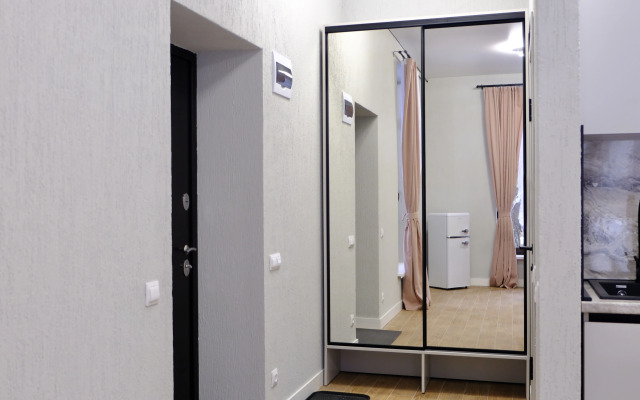 Квартира Уютная студия от Квартирукинг