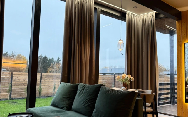 Частный дом Дома на Севере Морошка