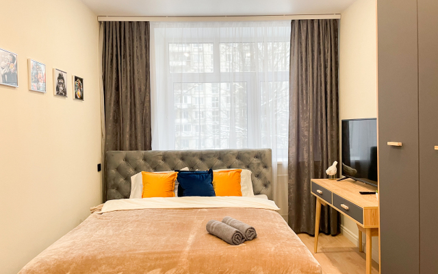 Квартира на Беговой Dayker City Apartments 1