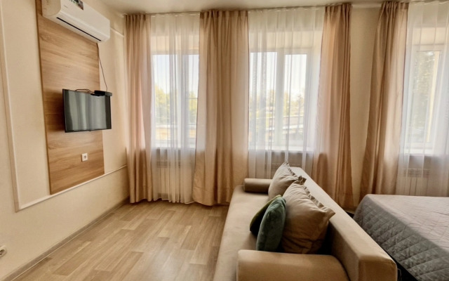 Апартаменты С камином и ванной