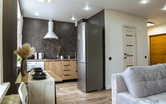 Апартаменты SAS 1-к Вулканическая Панорама с Видом на Вулканы и город - фото 4