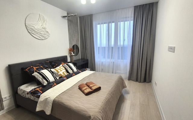 Квартира 2 Комнатная Большая Шикарная в Новом Пушкино