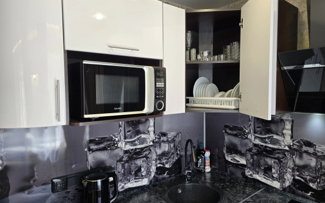 Квартира Красивая Студия в Стиле Hi Tech