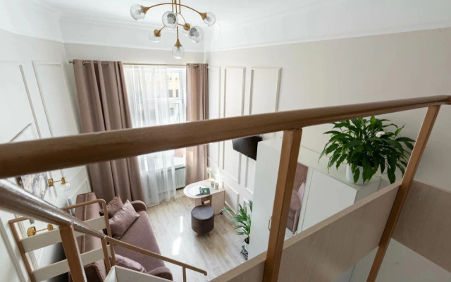 Апартаменты Двухуровневые Любимый Город