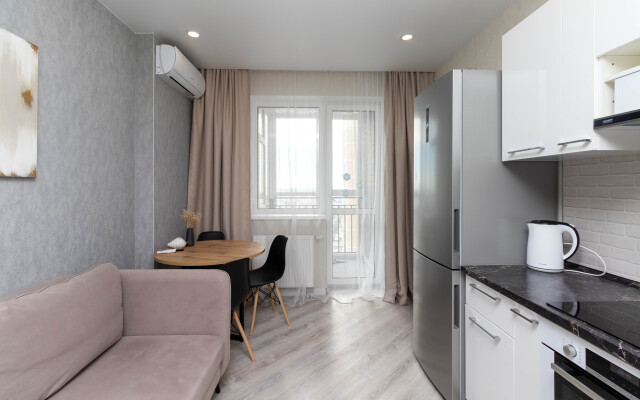 Квартира Диван-Кровать на 19 этаже