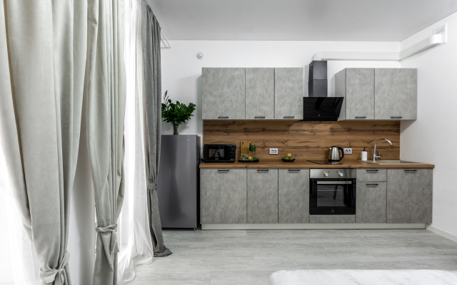 V Zakrytom Komplekse Biznes-Klassa Apartments
