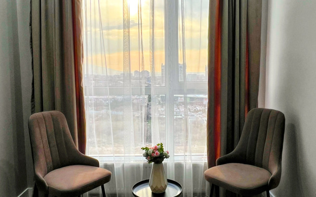 Prostorny Lyuks s Shikarnym Vidom Flat