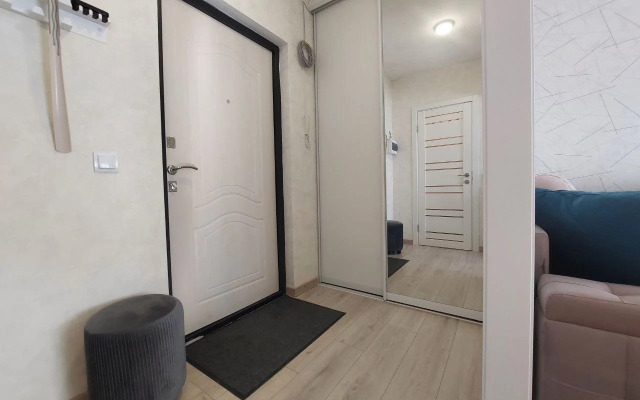 Квартира Olivinn в новом доме на 10 этаже