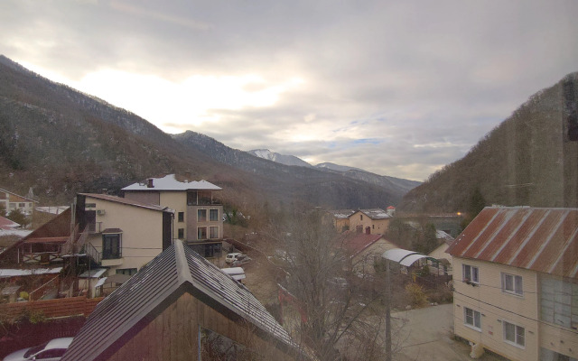 Апартаменты двухкомнатные Панорамный вид на горы