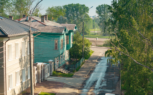 Квартира Зелёный дом на набережной вблизи Кремля