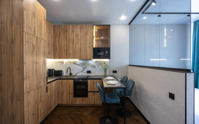 Studiya Na 1 Linii Morya | Apart Zelenogradsk Flat