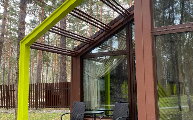 Wood Park (ex. Shishka Hotel)