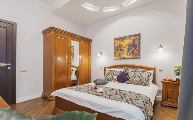 Квартира GM Apartments Трехкомнатные на Тверской - Ямской
