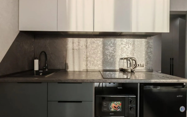 Квартира Видовая Студия в Центре (84-73)