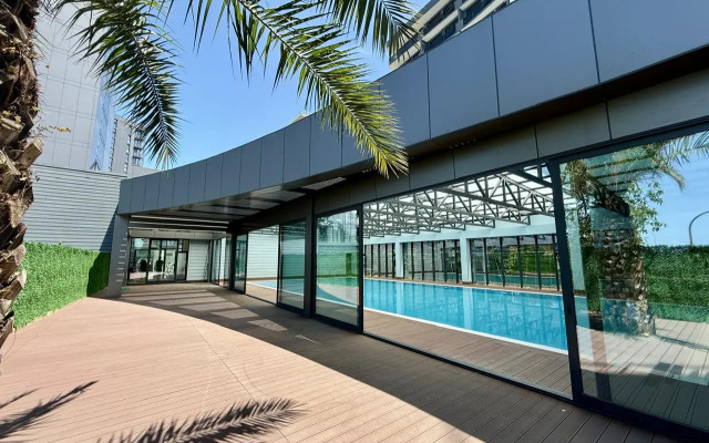 TG Wild Beach & Pool Chakvi Apartment hotel