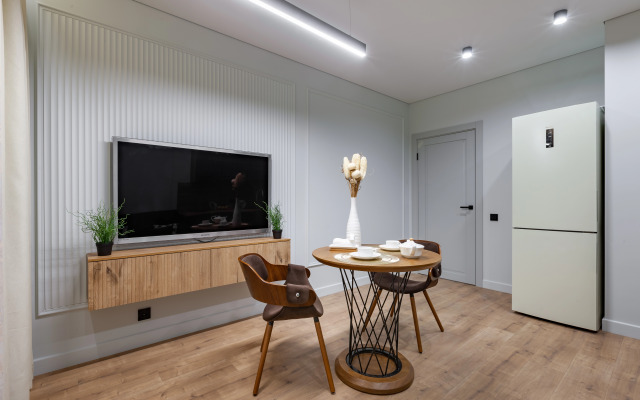 V tsentre Samaryi Flat