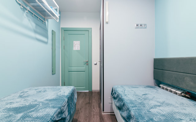 Gibrid Buk Boks Mini-hotel