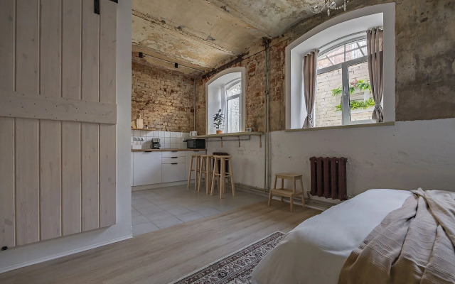 Na Varvarskoy v Serdtse Nizhnego Novgoroda Flat