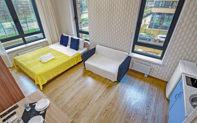 Квартира Уютная Сстудия с Евроремонтом