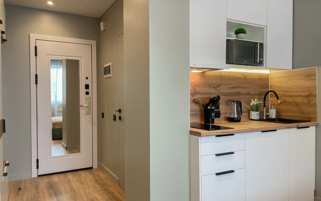 Dayker City Apartments Studiya Vozle Metro Troparevo Flat