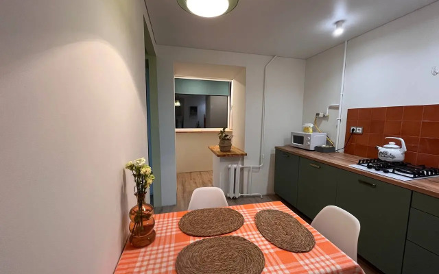 Квартира Уютная с видом на Волгу