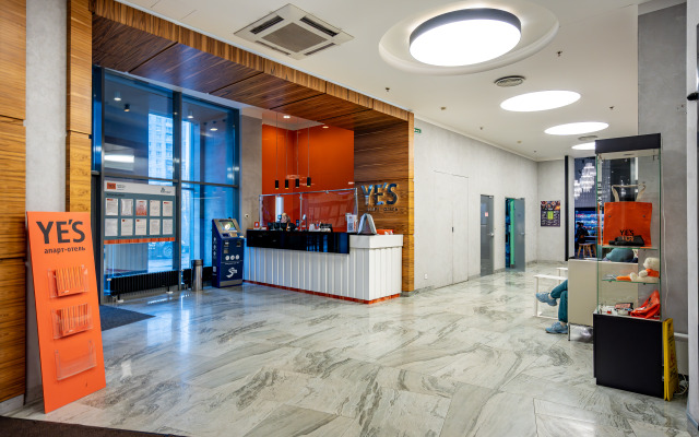 Yes Sutkilive U M.prospekt Prosvescheniya Apartments