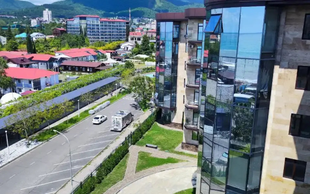 S Balkonom Ak Morskoy Bereg Apartments