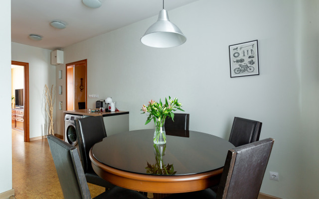 Intelligent u Finlyandskogo vokzala Satin home Flat