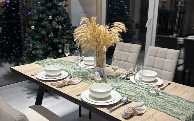 Частный дом Барн-хаус с сауной и чаном