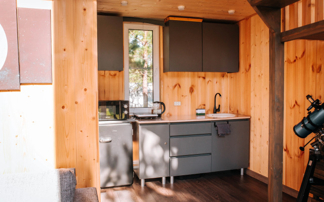 Domik v Sosnovom Boru s Banej Guest house