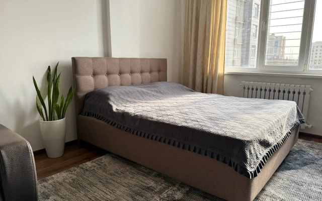Uyutny Apartament v Bishkeke na Umetalieva 113 Flat