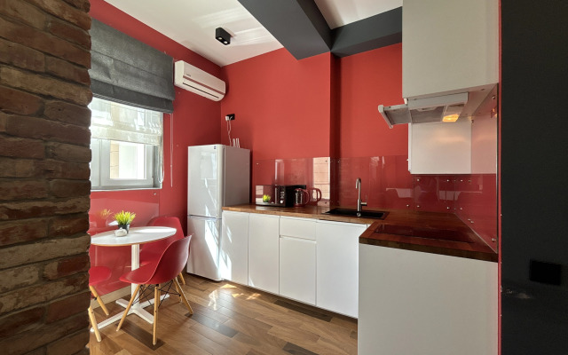 Квартира ЖК Посейдон 632 Мамайка Видовая студия с балконом (Trustcontrol)