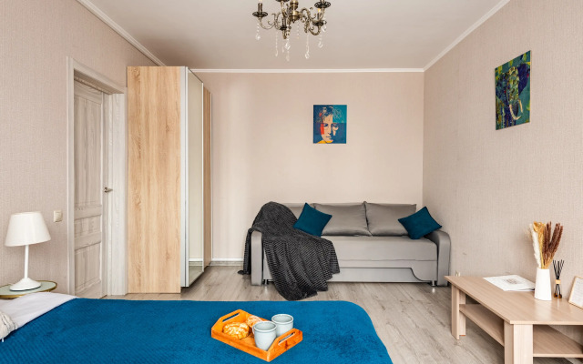Уютные улучшенные апартаменты Natali на Варшавском шоссе 142/2