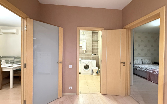 Апартаменты Уютные трехкомнатные в самом сердце города